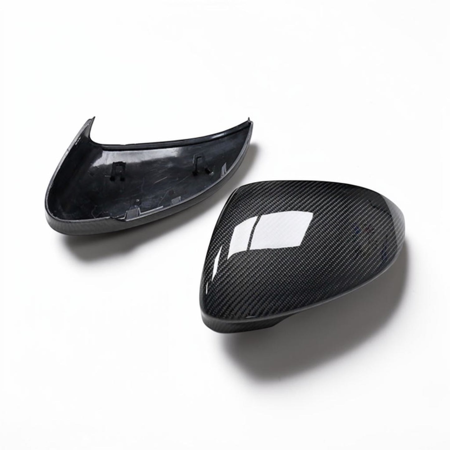 (2020'+) Golf MK8 Carbon Fiber Mirror Cap Replacement Set