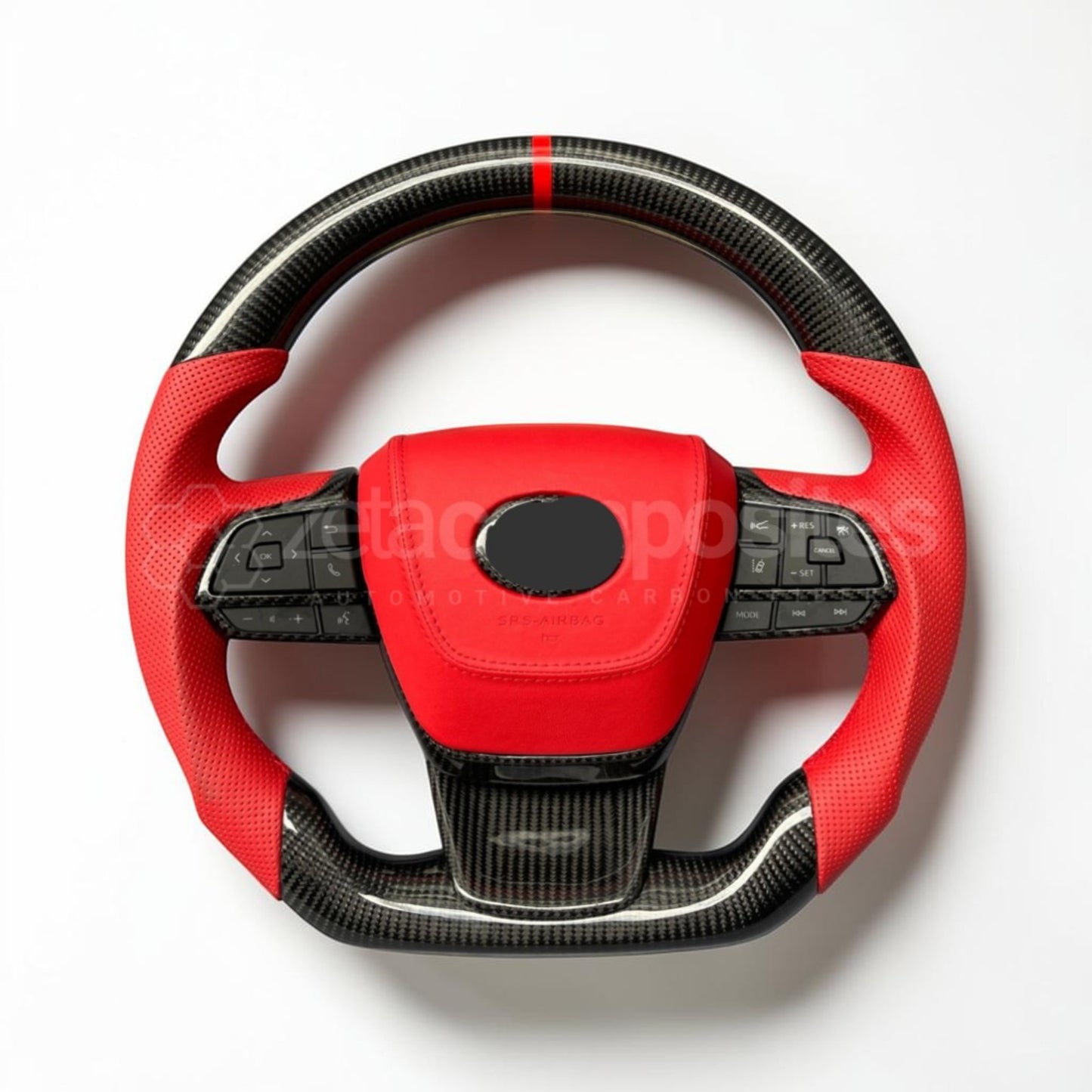 (2020'+) for Highlander Carbon Fiber Steering Wheel