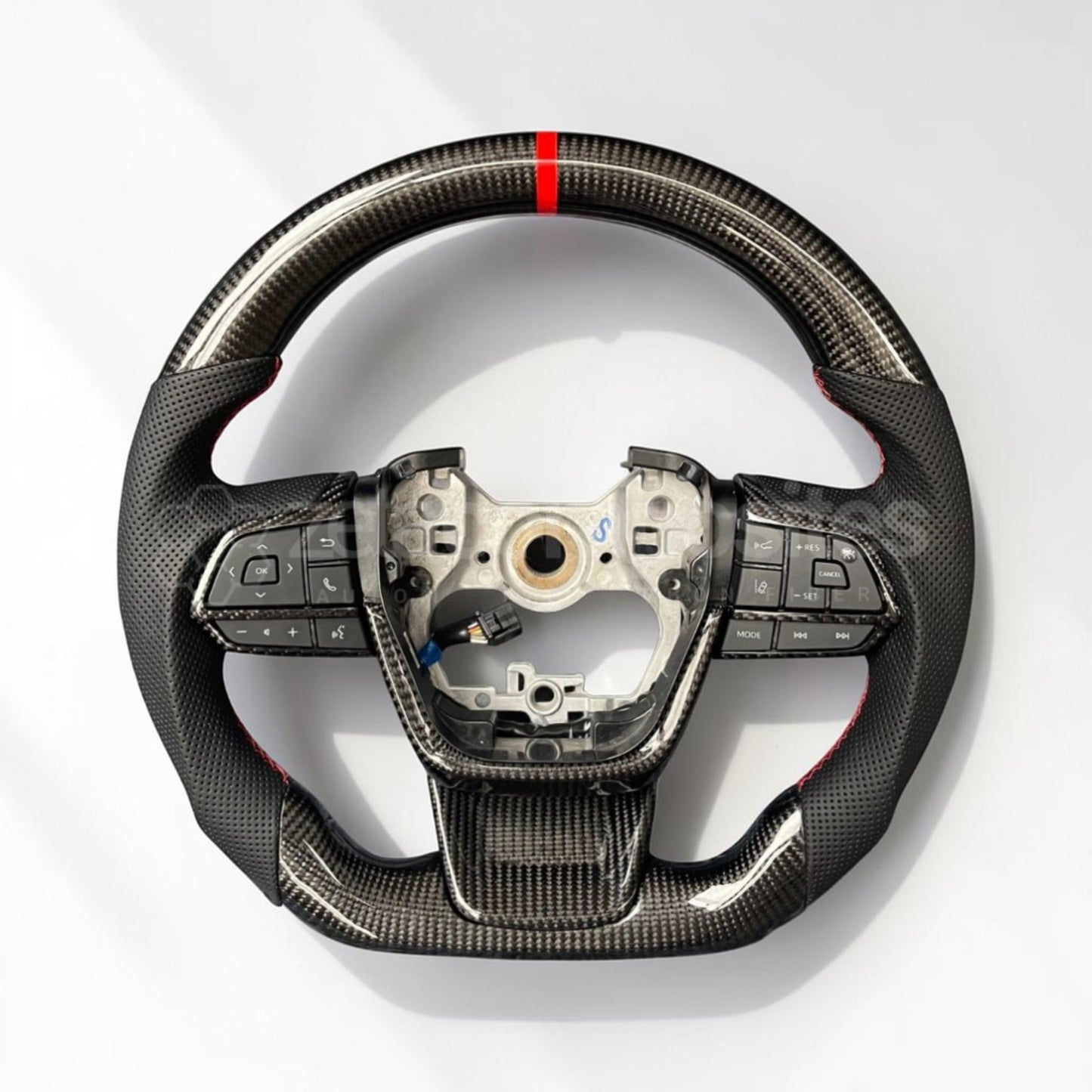 (2020'+) for Highlander Carbon Fiber Steering Wheel