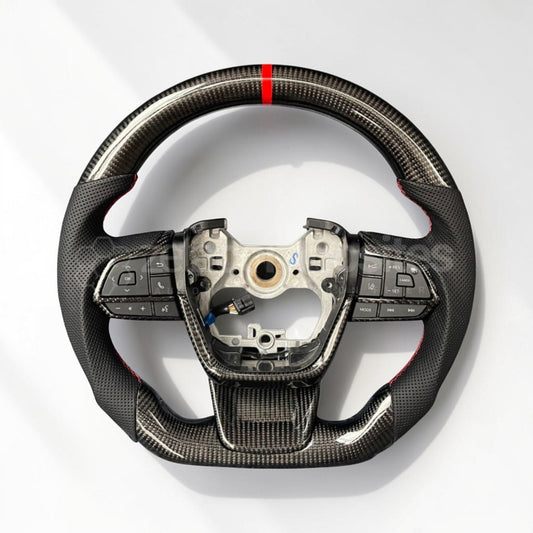 (2020'+) for Highlander Carbon Fiber Steering Wheel