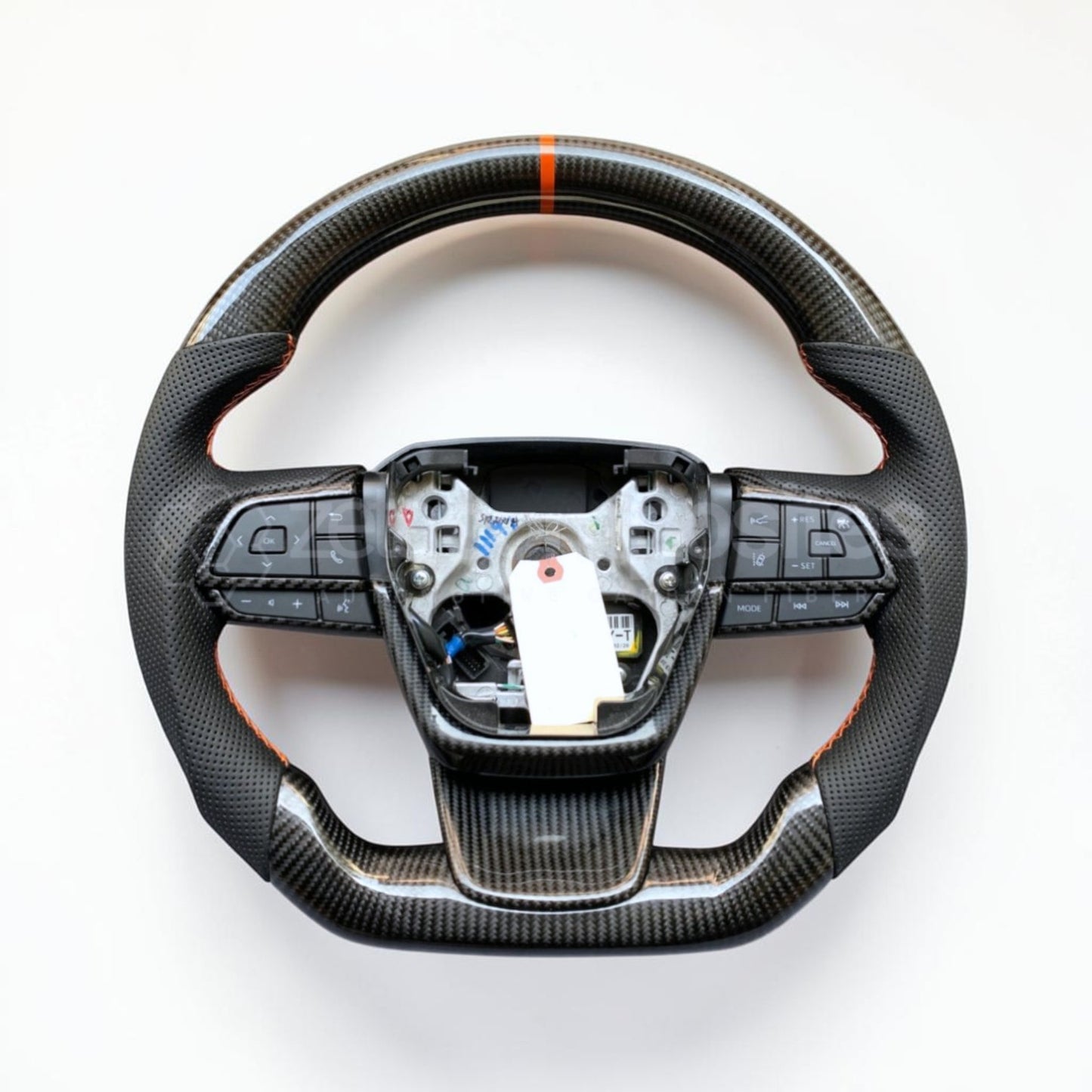 (2020'+) for Highlander Carbon Fiber Steering Wheel