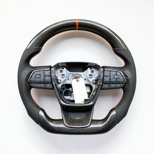 (2020'+) for Highlander Carbon Fiber Steering Wheel
