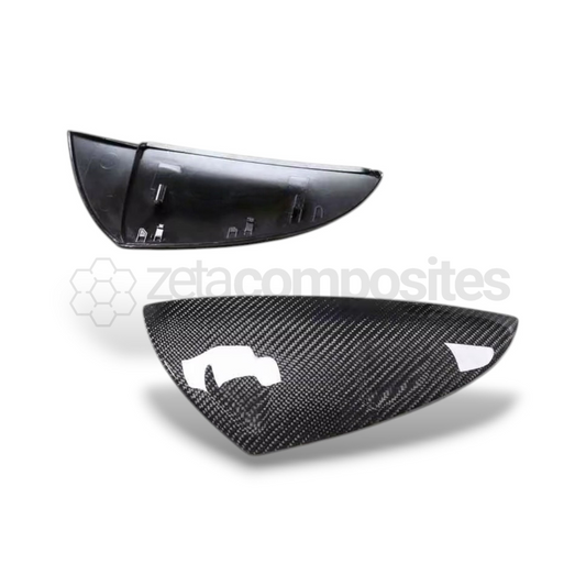 Carbon Fiber M Style Mirror Caps for 2021+ Lexus IS300 IS350