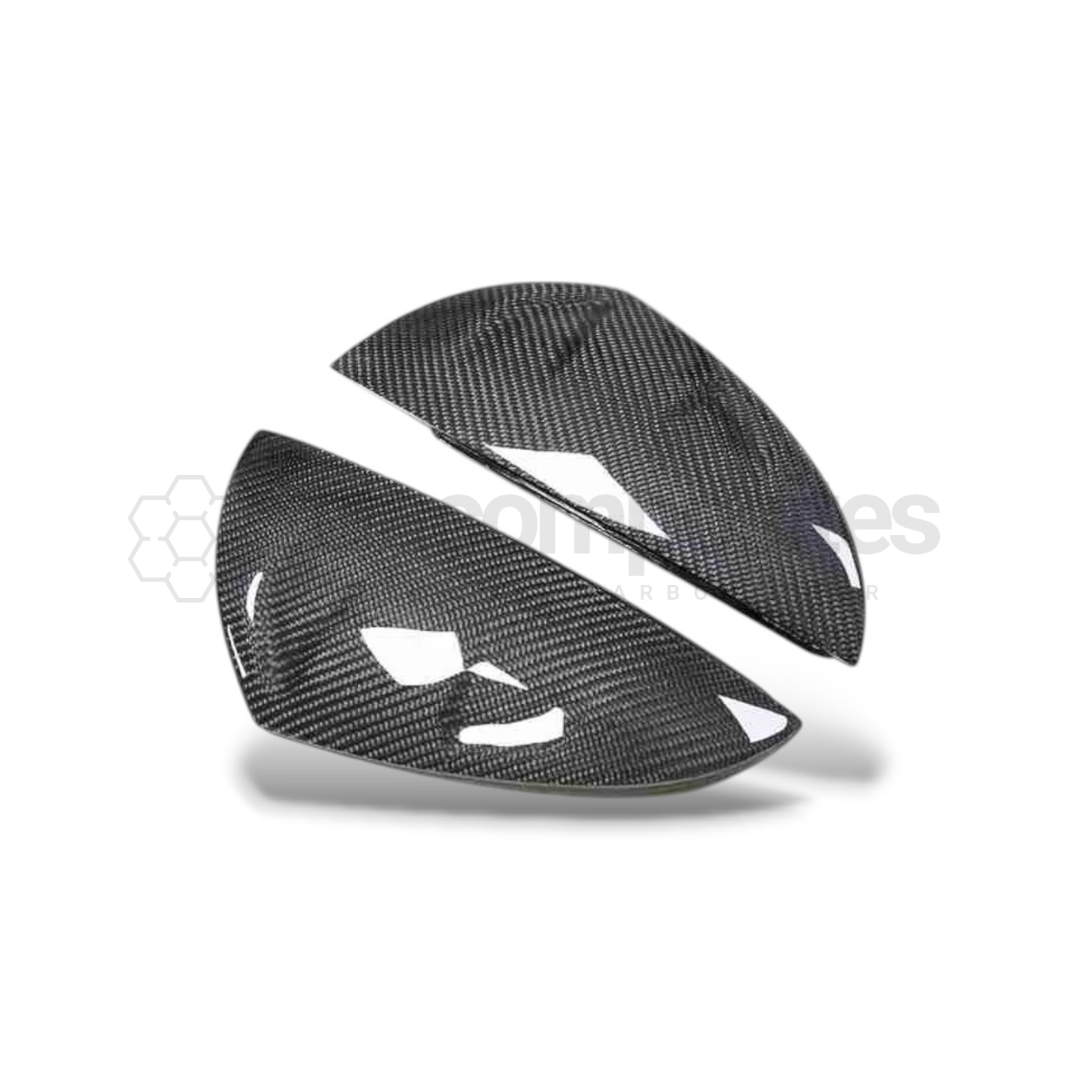 Carbon Fiber M Style Mirror Caps for 2021+ Lexus IS300 IS350
