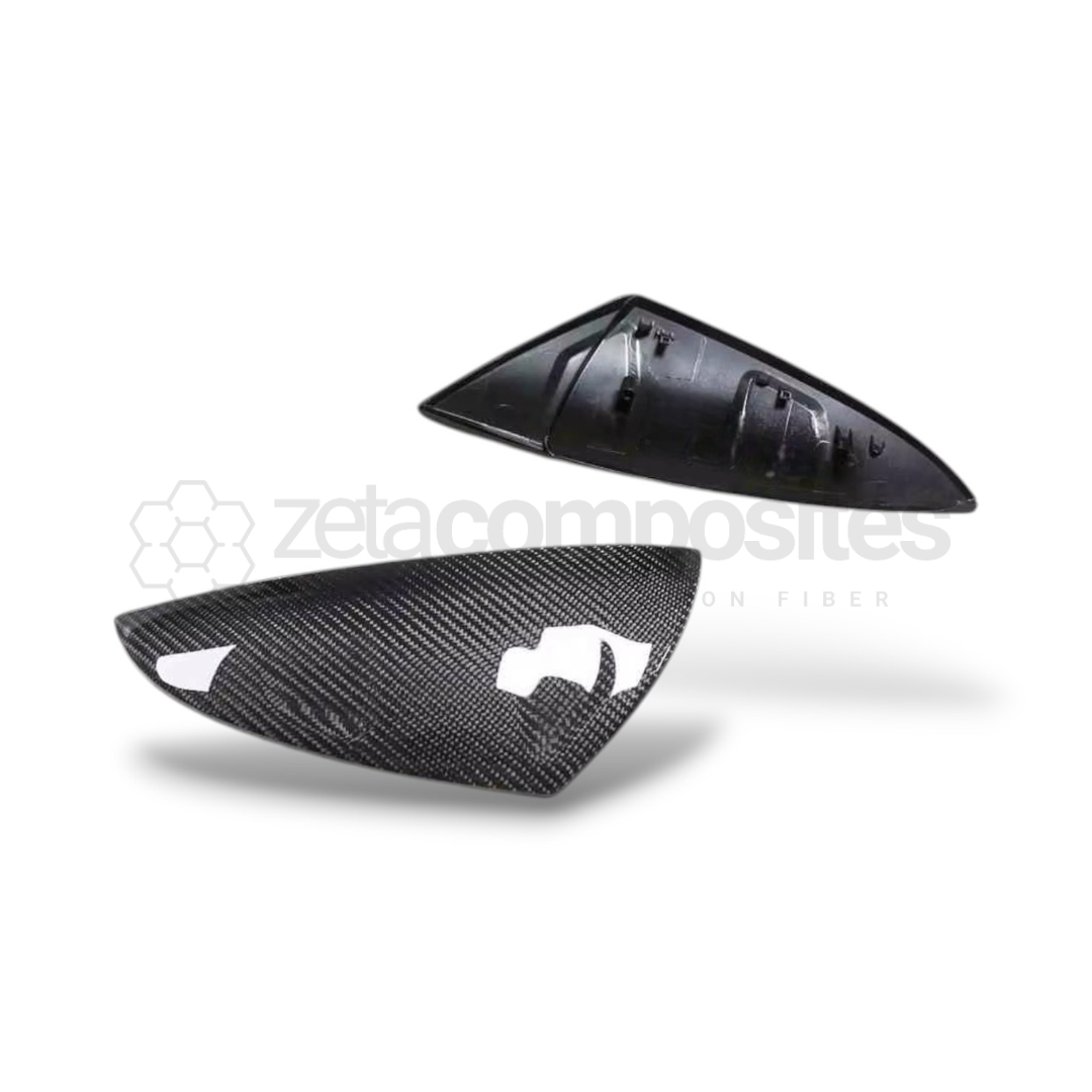 Carbon Fiber M Style Mirror Caps for 2021+ Lexus IS300 IS350