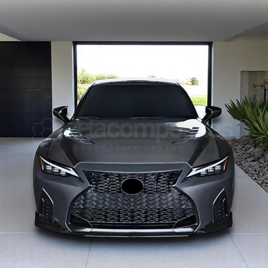 Carbon Fiber Hood for Lexus IS300 IS350 F Sport (2021-2024)