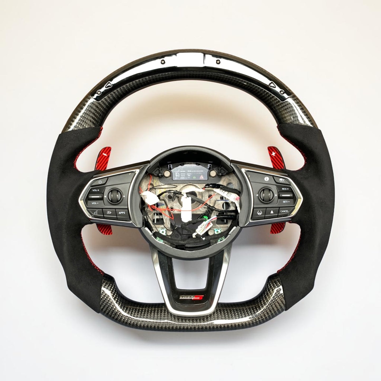 (2021'+) Acura TLX MDX Carbon Fiber Steering Wheel