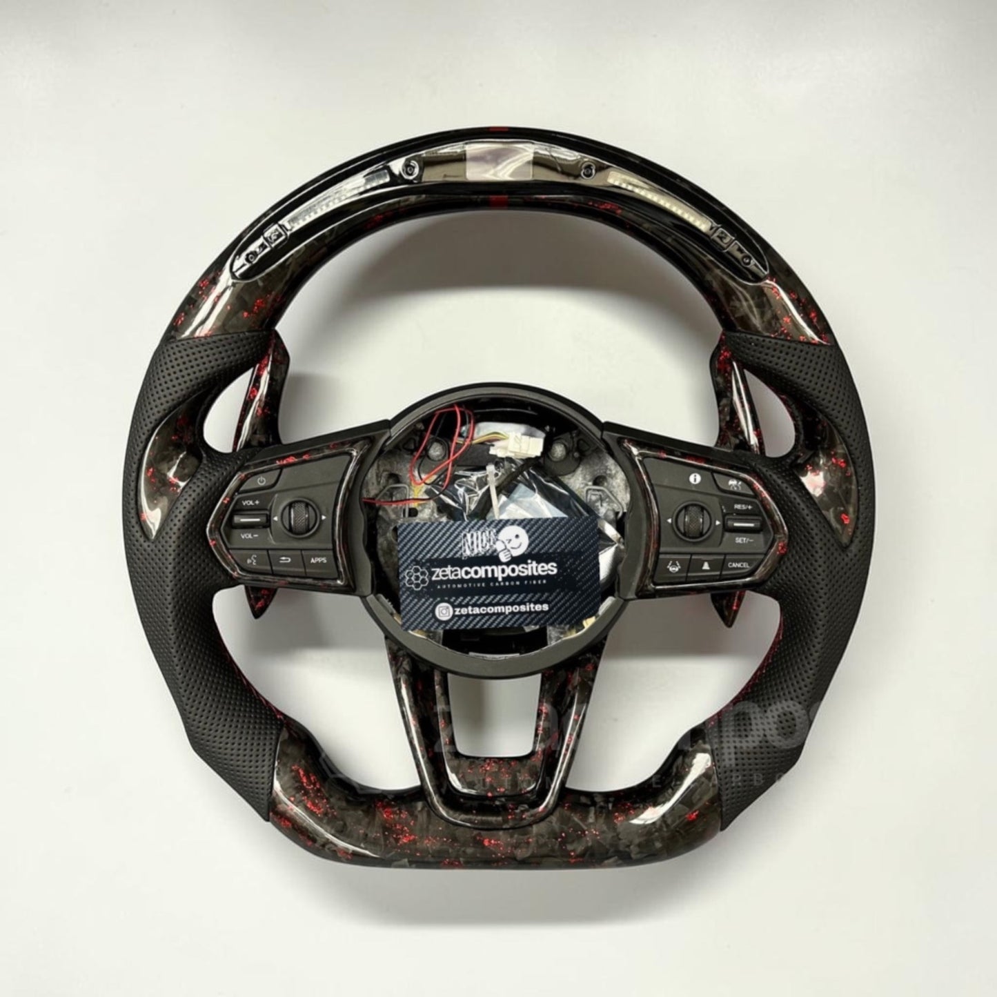 (2021'+) Acura TLX MDX Carbon Fiber Steering Wheel