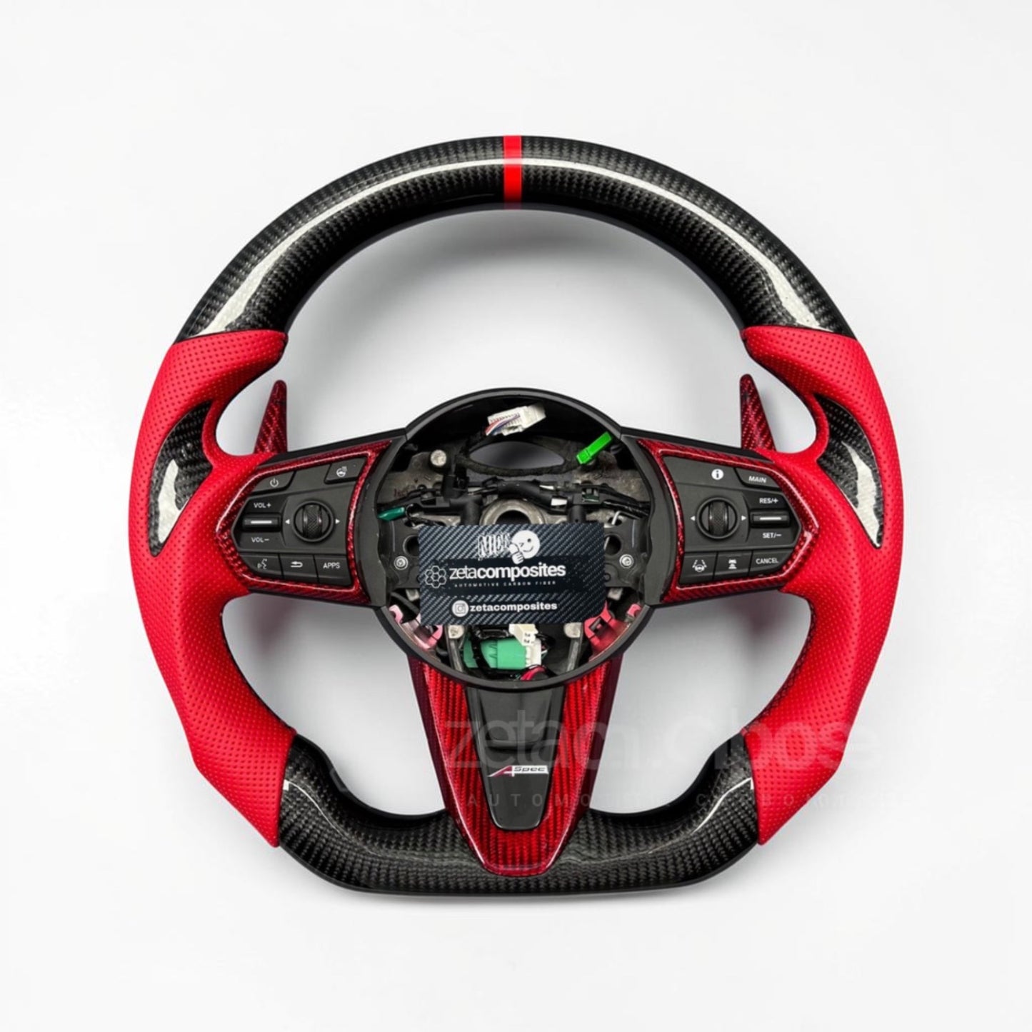 (2021'+) Acura TLX MDX Carbon Fiber Steering Wheel