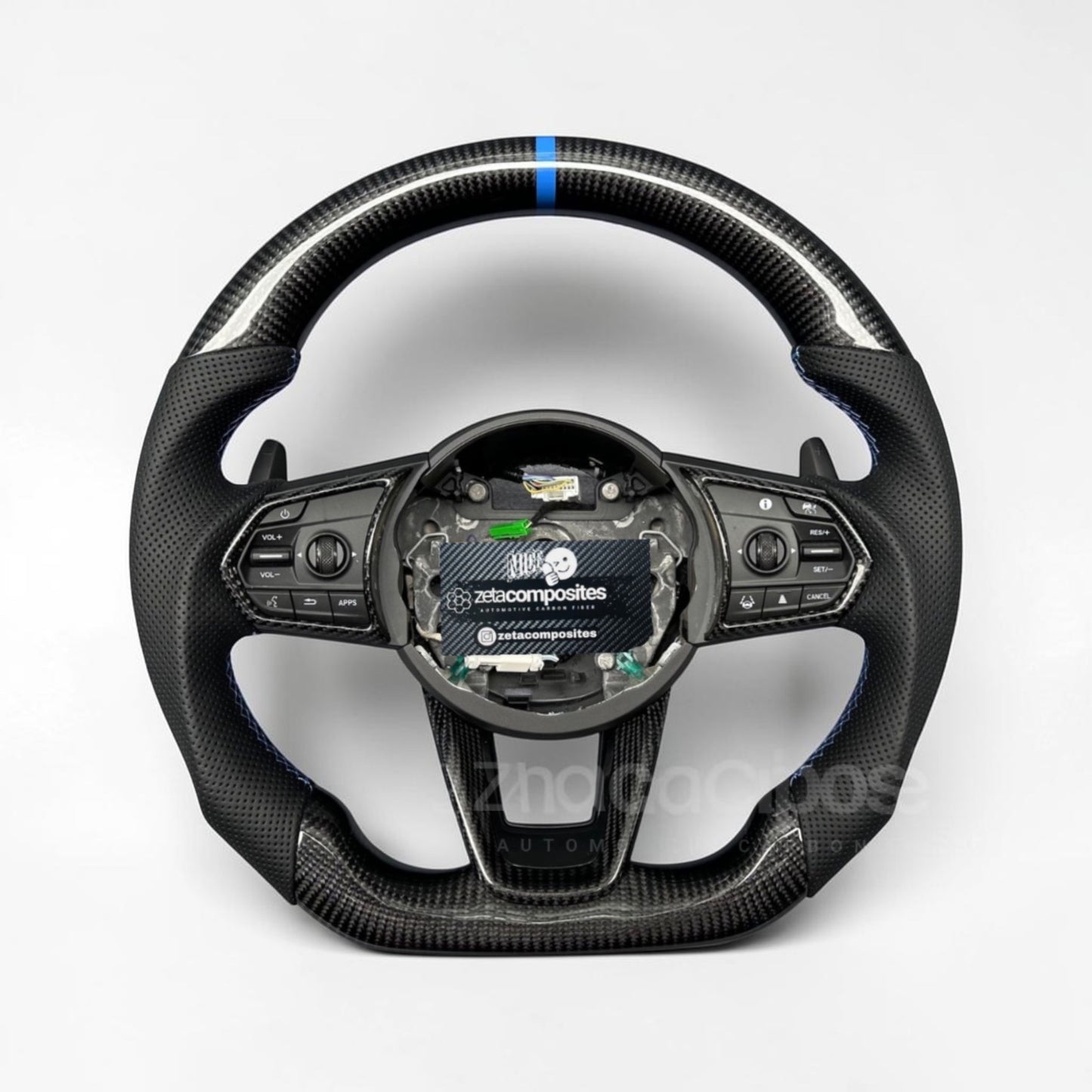 (2021'+) Acura TLX MDX Carbon Fiber Steering Wheel