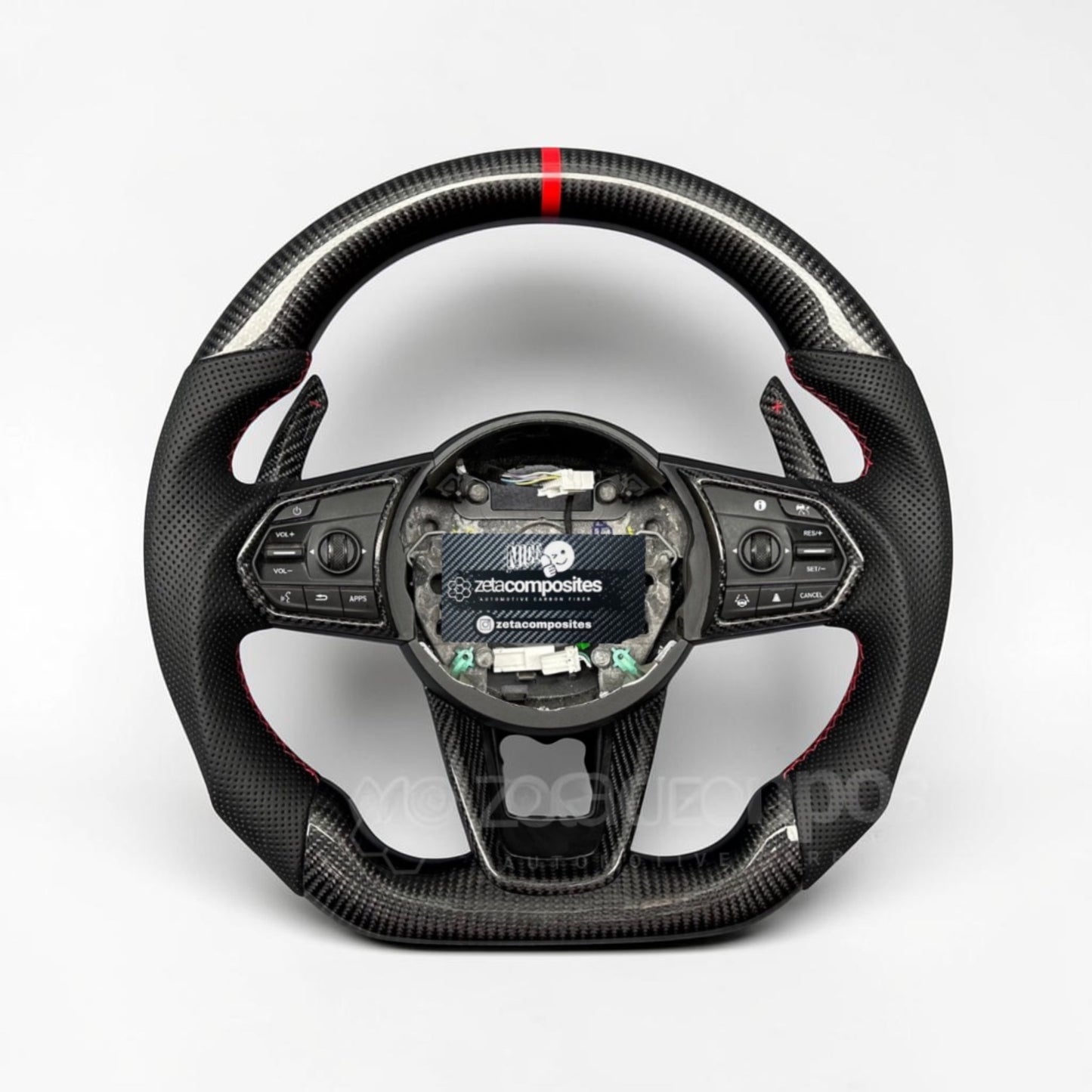 (2021'+) Acura TLX MDX Carbon Fiber Steering Wheel