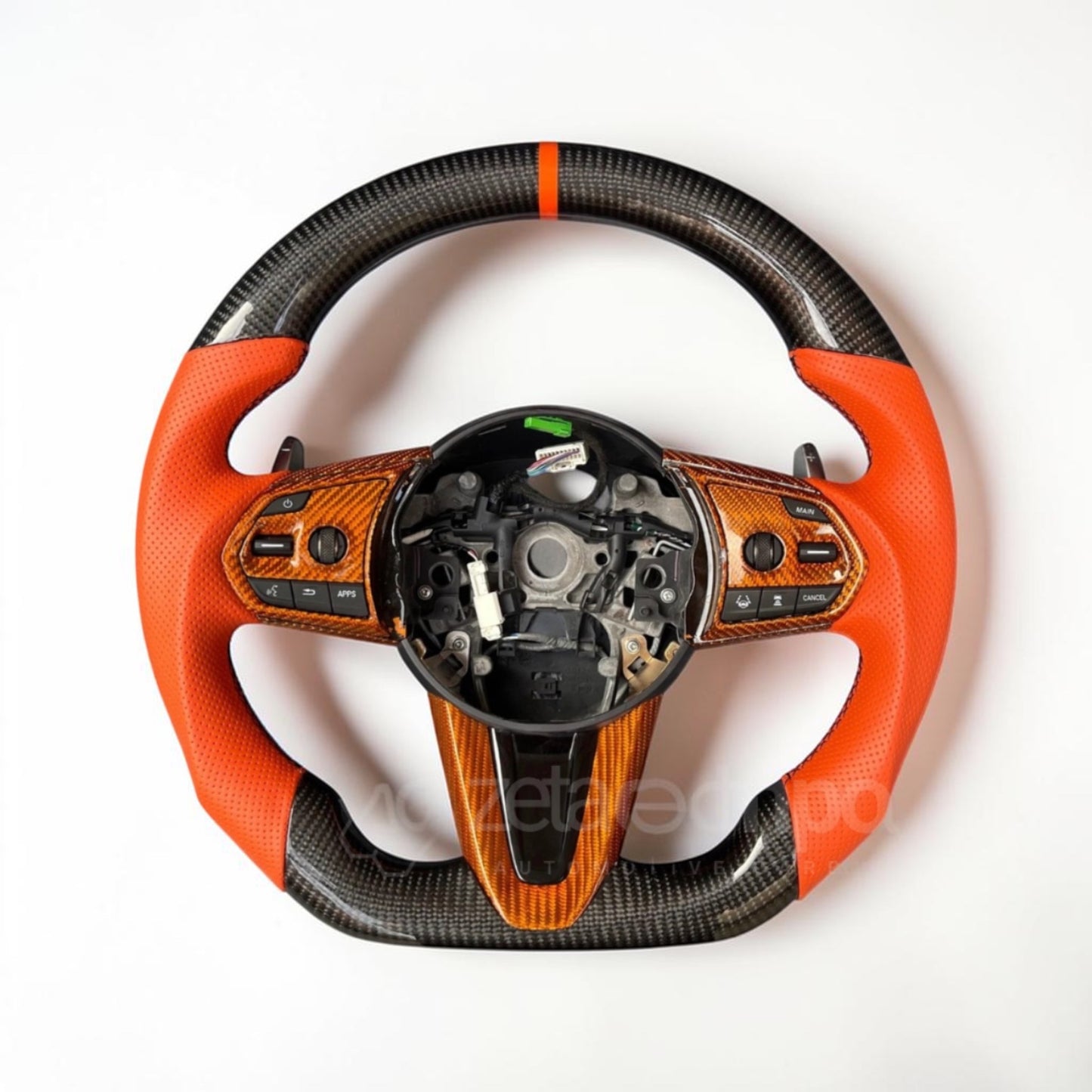 (2021'+) Acura TLX MDX Carbon Fiber Steering Wheel