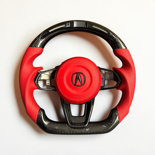 (2021'+) Acura TLX MDX Carbon Fiber Steering Wheel