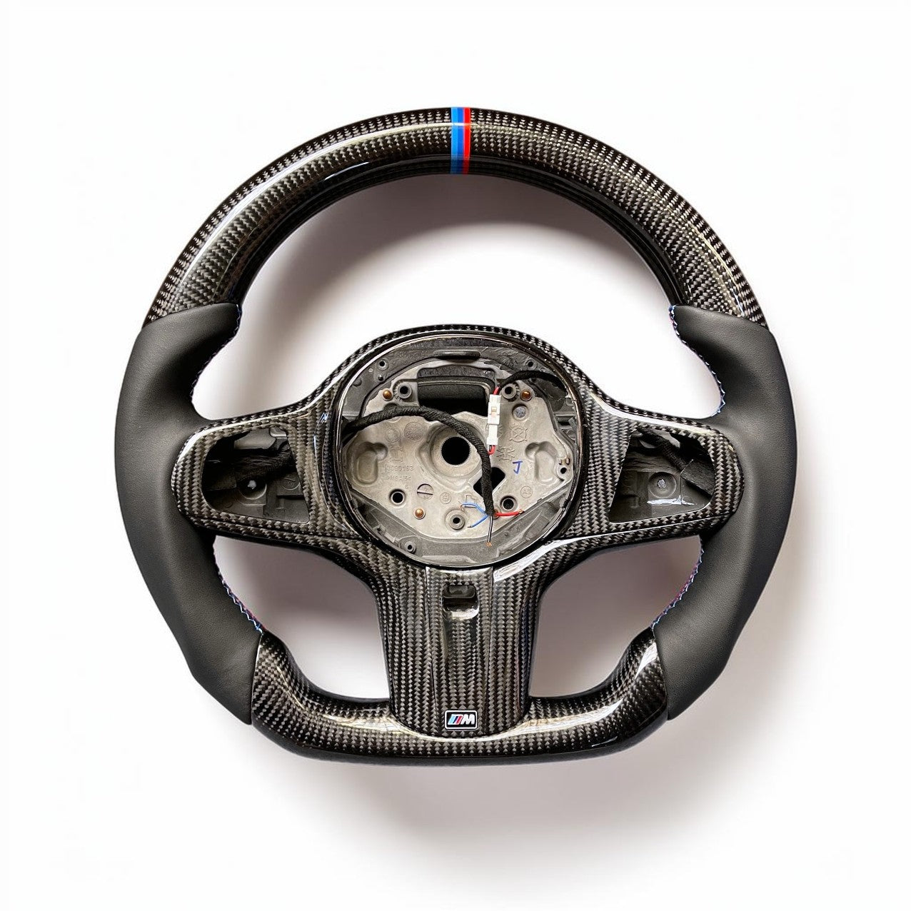 (2021'+) BMW Carbon Fiber Steering Wheel for G+ (G80, G20, G87, G82, G30 etc.)