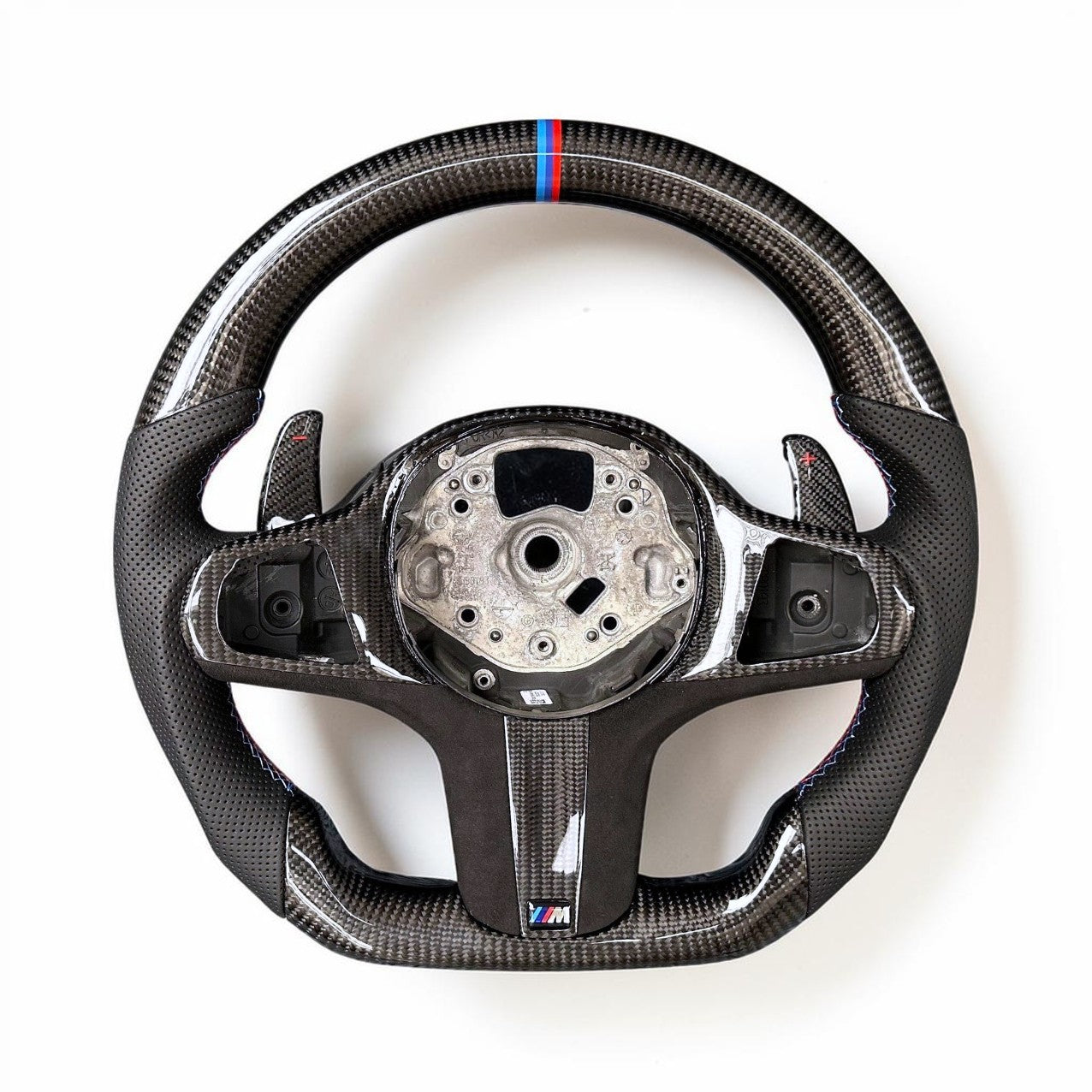 (2021'+) BMW Carbon Fiber Steering Wheel for G+ (G80, G20, G87, G82, G30 etc.)