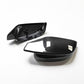 (2021'+) BMW G80/G82/G83/G87 Dry Carbon Fiber Mirror Cap Replacement Set