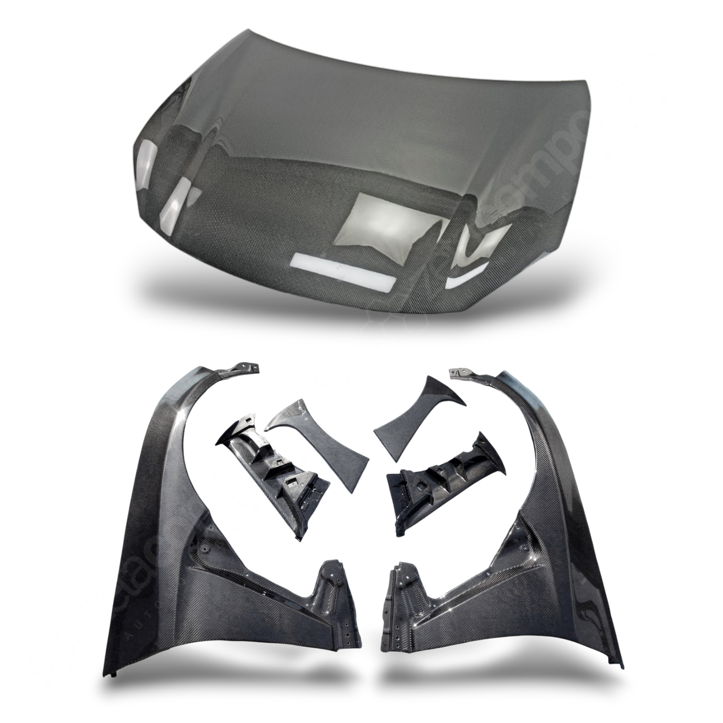 (2021'+) BRZ GR86 Carbon Fiber Hood & Fenders - OE Style