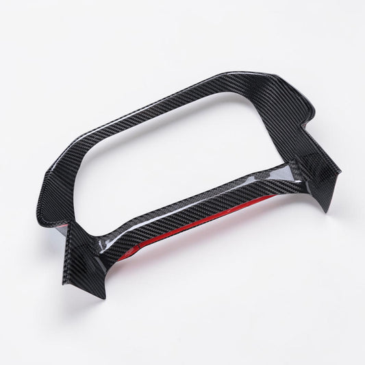 (2021'+) Bronco Heritage Carbon Fiber Gauge Insert Cover