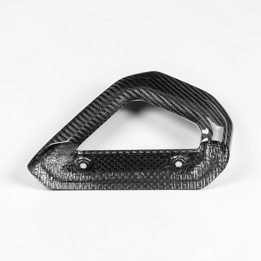 (2021'+) Bronco Raptor Carbon Fiber Console Grab Handle Cover
