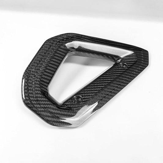 (2021'+) Bronco Raptor Carbon Fiber Console Grab Handle Cover