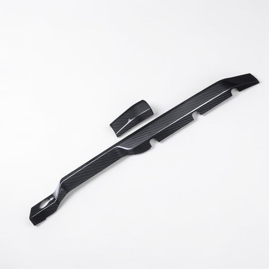 (2021'+) Bronco Raptor Carbon Fiber Dash Cover Kit