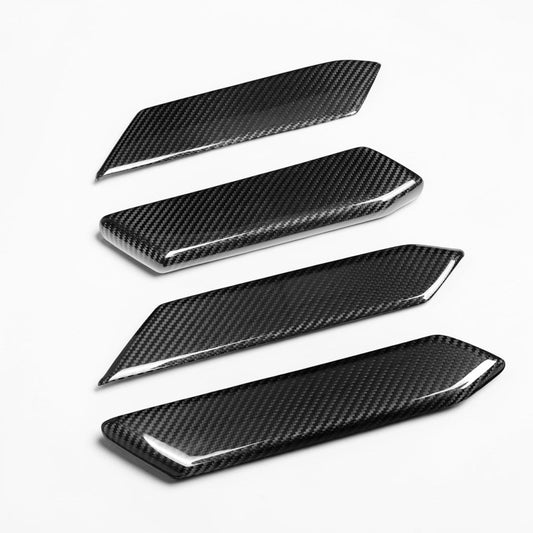 (2021'+) Bronco Raptor Carbon Fiber Door Armrest Covers