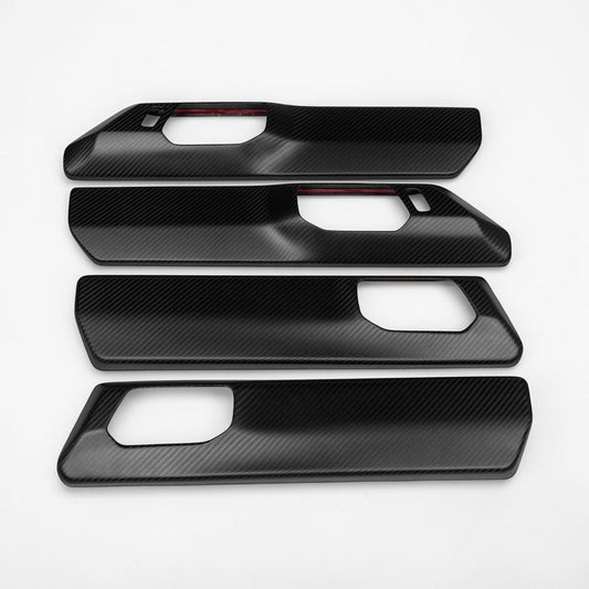 (2021'+) Bronco Raptor Carbon Fiber Door Panel Covers