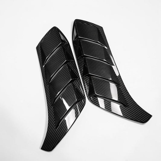 (2021'+) Bronco Raptor Carbon Fiber Fender Vent Covers