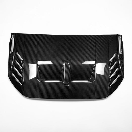 (2021'+) Bronco Raptor Carbon Fiber Hood Vent Cover