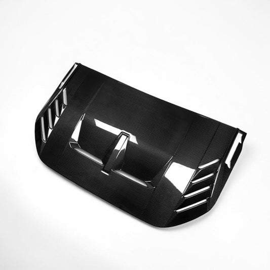 (2021'+) Bronco Raptor Carbon Fiber Hood Vent Cover