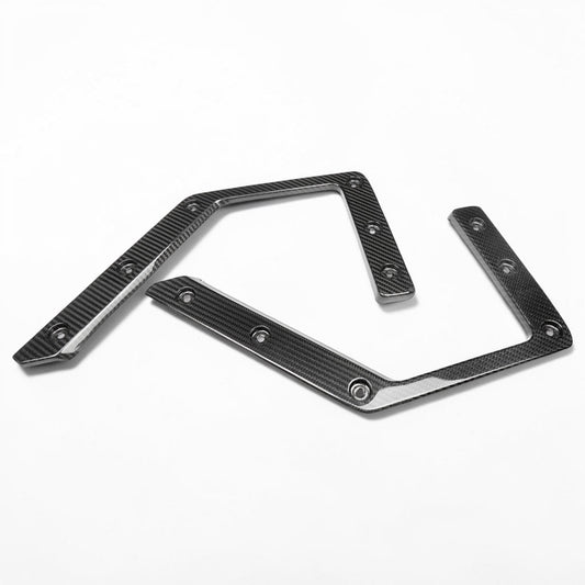 (2021'+) Bronco Raptor Carbon Fiber Net Storage Frame Covers