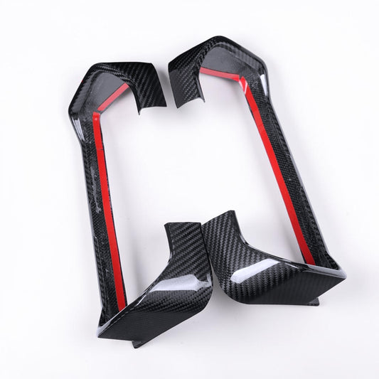 (2021'+) Bronco Raptor Carbon Fiber Taillight Covers