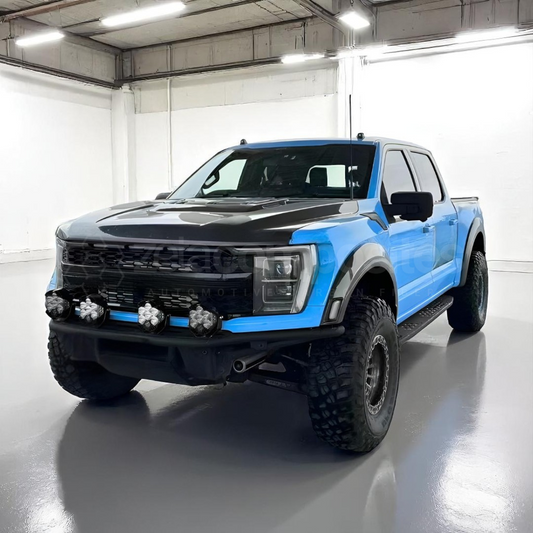 Carbon Fiber Hood for 2021+ Ford F150 Raptor