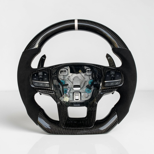 (2021'+) Ford Explorer Carbon Fiber Steering Wheel