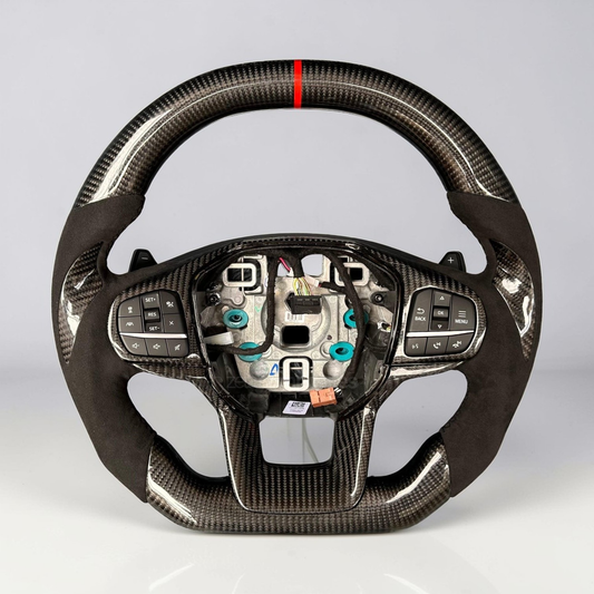 (2021'+) Ford Explorer Carbon Fiber Steering Wheel