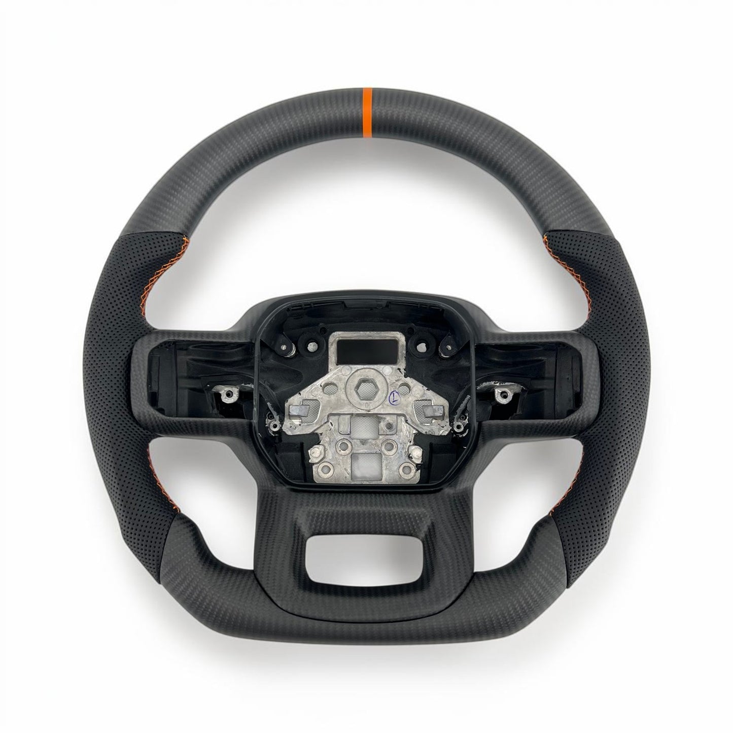 Carbon Fiber Steering Wheel for Ford F150 / Raptor 2021+