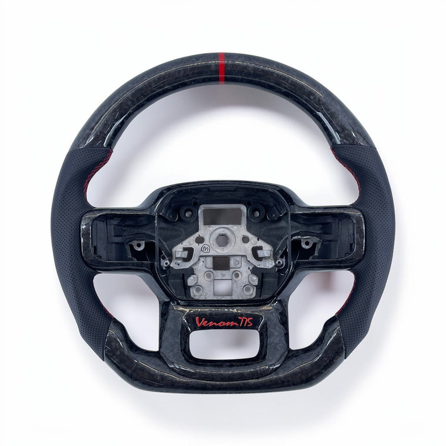 Carbon Fiber Steering Wheel for Ford F150 / Raptor 2021+