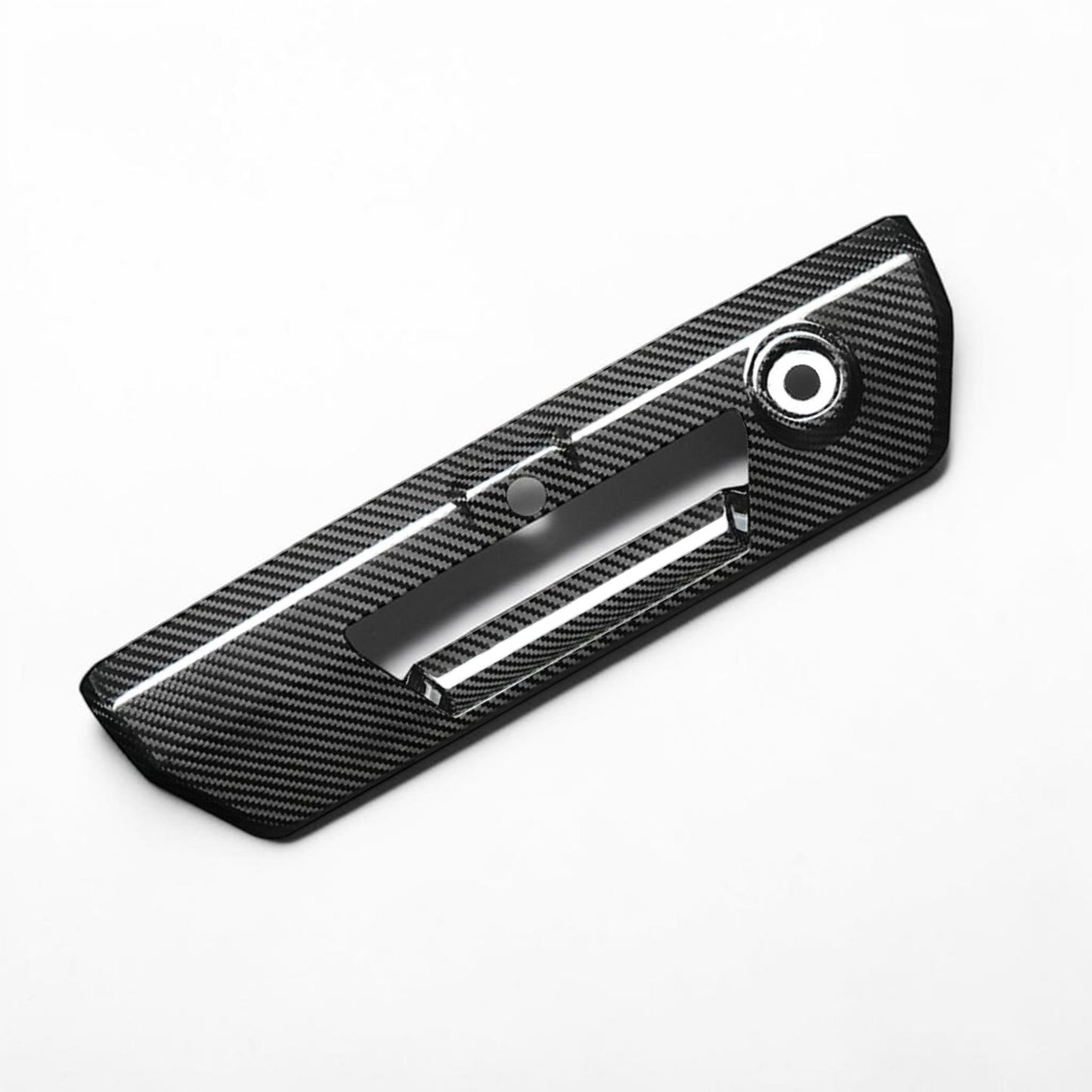 (2021'+) F150 Carbon Fiber Tailgate Handle Cover