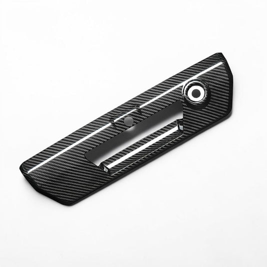 (2021'+) F150 Carbon Fiber Tailgate Handle Cover