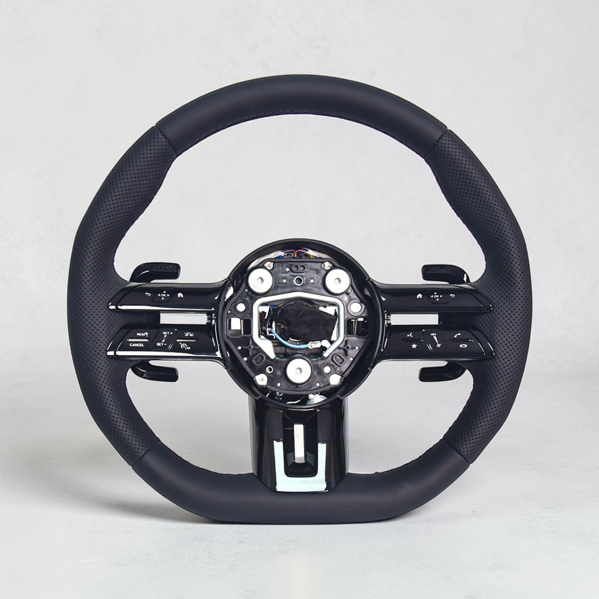 (2022'+) Carbon Fiber Steering Wheel for Mercedes AMG A/C/D/E/G