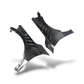 (2022'+) Honda Civic FL5 Carbon Fiber Hood & Fenders - Track Style