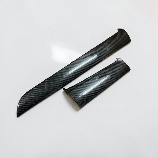 (2022'+) WRX / STI Carbon Fiber Dash and Center Console Direct Replacement Trims