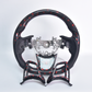 (2022'+) Subaru WRX / STi / Forester / Crosstrek / Outback Carbon Fiber Steering Wheel
