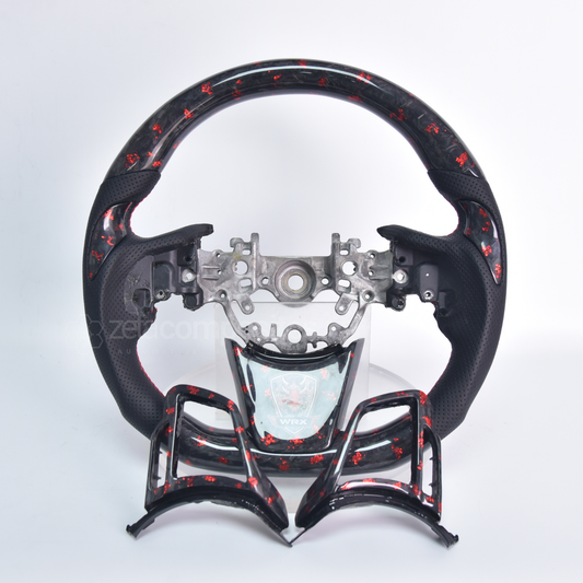 (2022'+) Subaru WRX/STi Carbon Fiber Steering Wheel