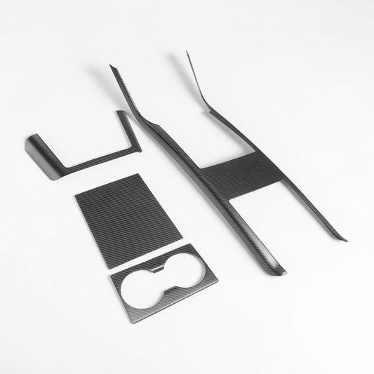 (2023'+) Model X / S Carbon Fiber Interior Covers