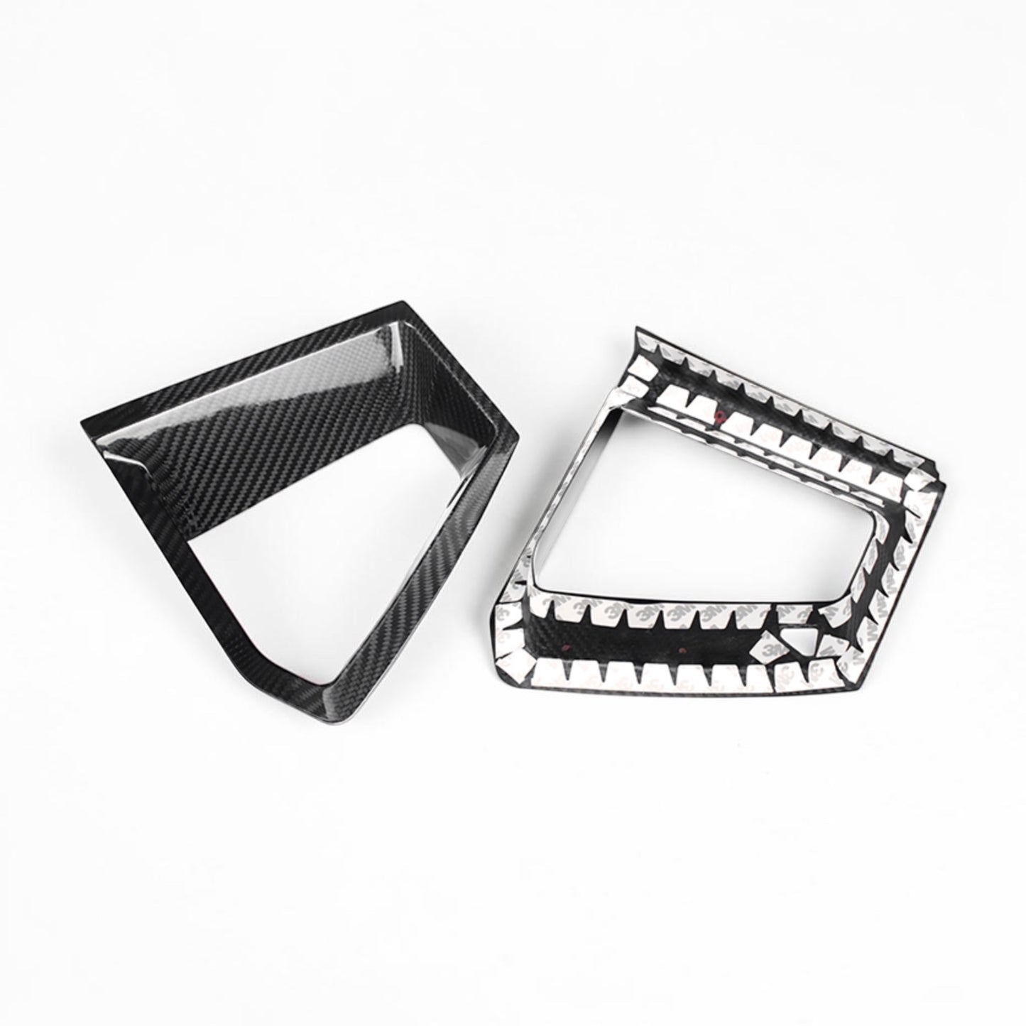 (2024'+) Mustang S650 Carbon Fiber Grille Vent Inserts