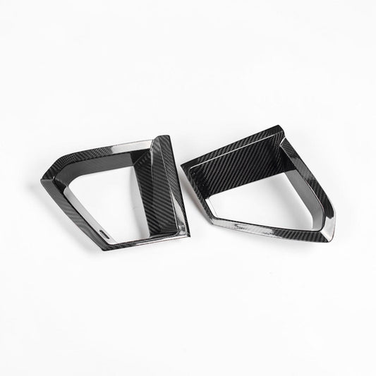(2024'+) Mustang S650 Carbon Fiber Grille Vent Inserts