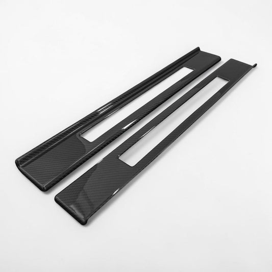 (2024'+) S650 Mustang Carbon Fiber Door Sill Covers