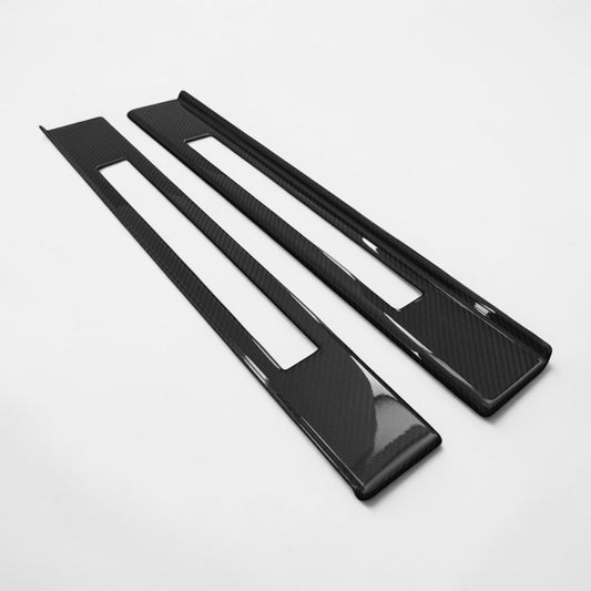 (2024'+) S650 Mustang Carbon Fiber Door Sill Covers