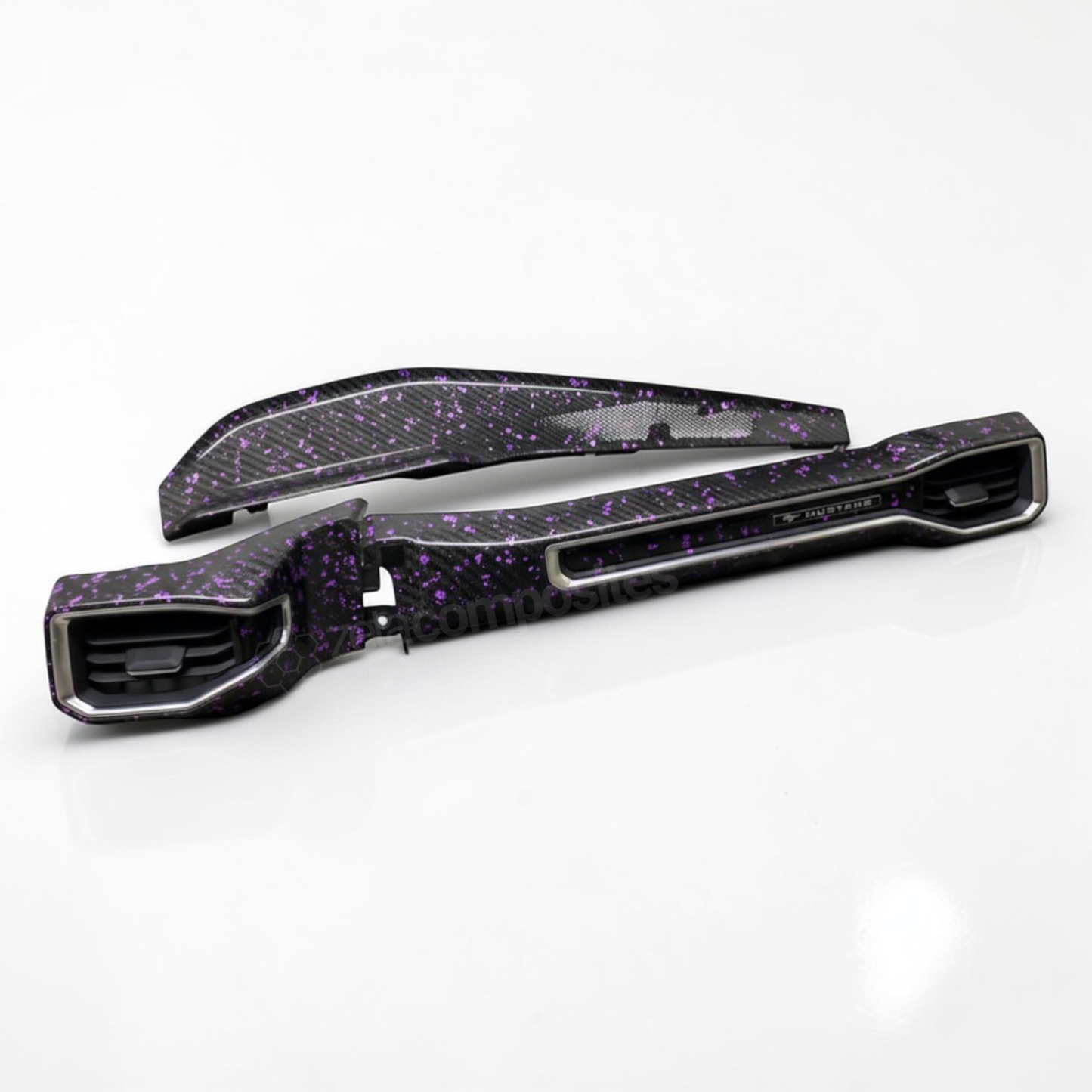 (2024'+) S650 Mustang Carbon Fiber Dash Kit - Direct Replacement